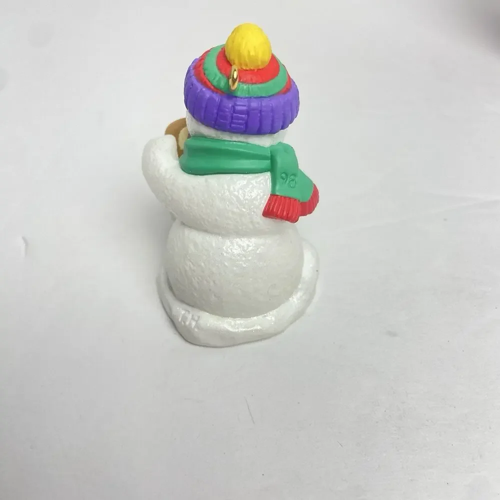 Hallmark Ornament Snow Buddies Vintage 1998 First in Collector's Series With Box